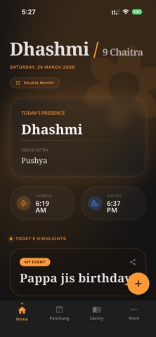 Koushir Calendar Screenshot 2 of 8