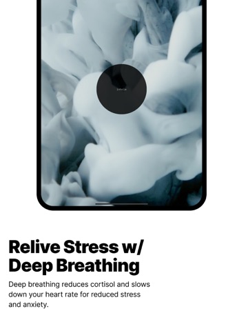One Minute Focus—Breathwork iPad screenshot