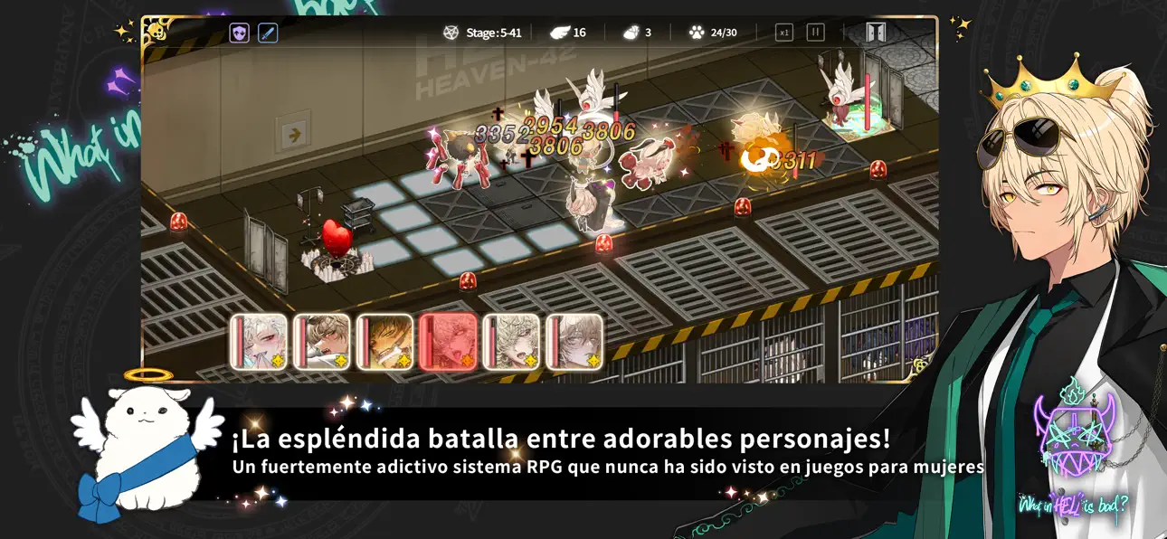 What in Hell is Bad? : Teen Hack screenshot 2 - iOS game interface