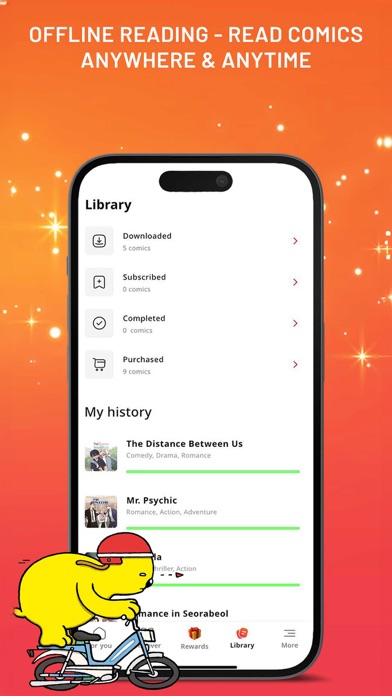 Toonsutra: Webtoon & Manga Screenshot