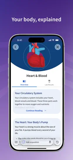 MyLabcorp iPhone Screenshot 4