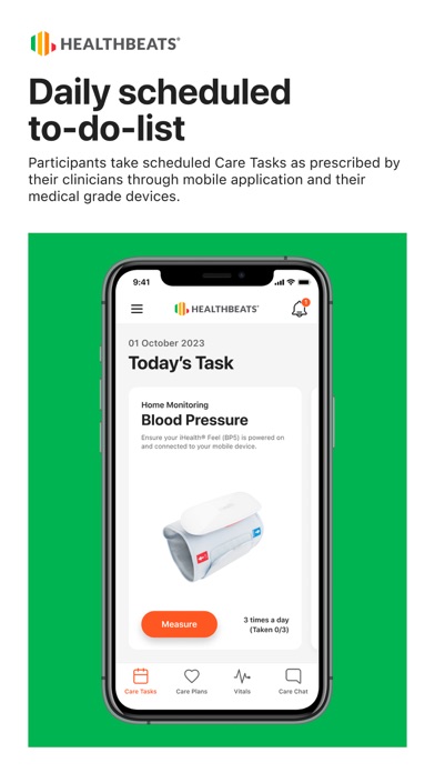 HealthBeats® Screenshot