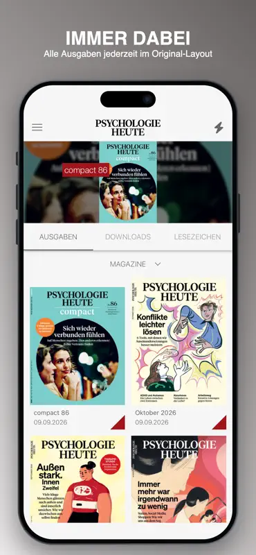 Psychologie Heute screenshot 1 of 4