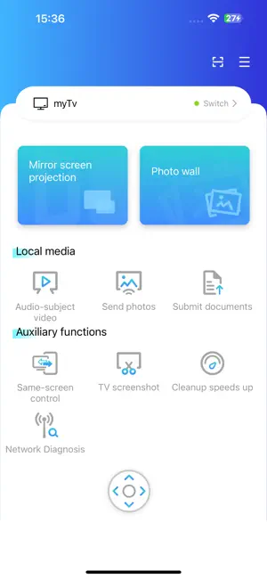 TV Assistant screenshot 1