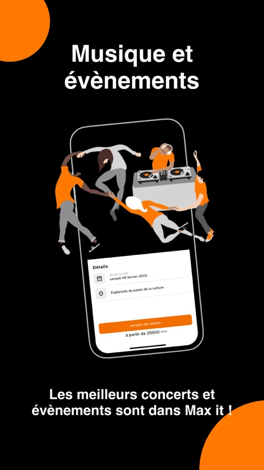 #5. Orange Max it - Côte d'Ivoire (iOS) بواسطة: Orange CI