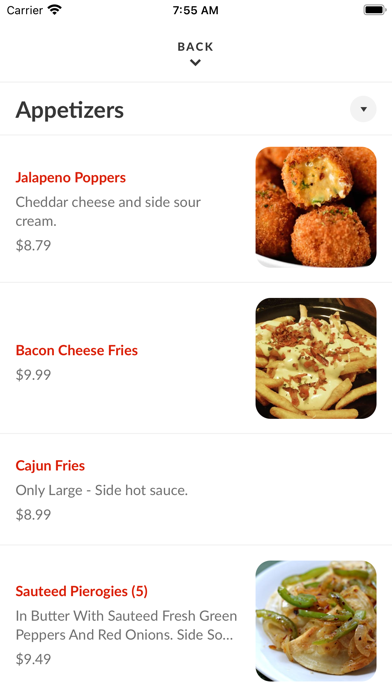 NY Pizza & Family Restaurant iPhone screenshot 3 - Food & Drink app