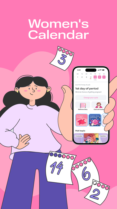 Clatch: My Period tracker Screenshot