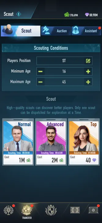 Football Career - Soccer Games screenshot 6