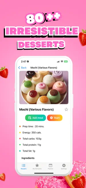 Easy Dessert Recipes: Homemade screenshot 2