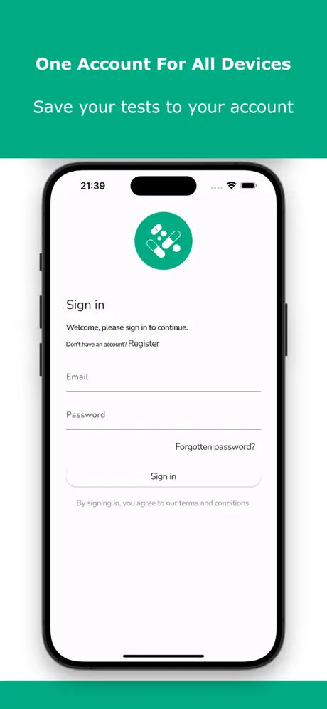 Foundations of Medicine Test Screenshot 3