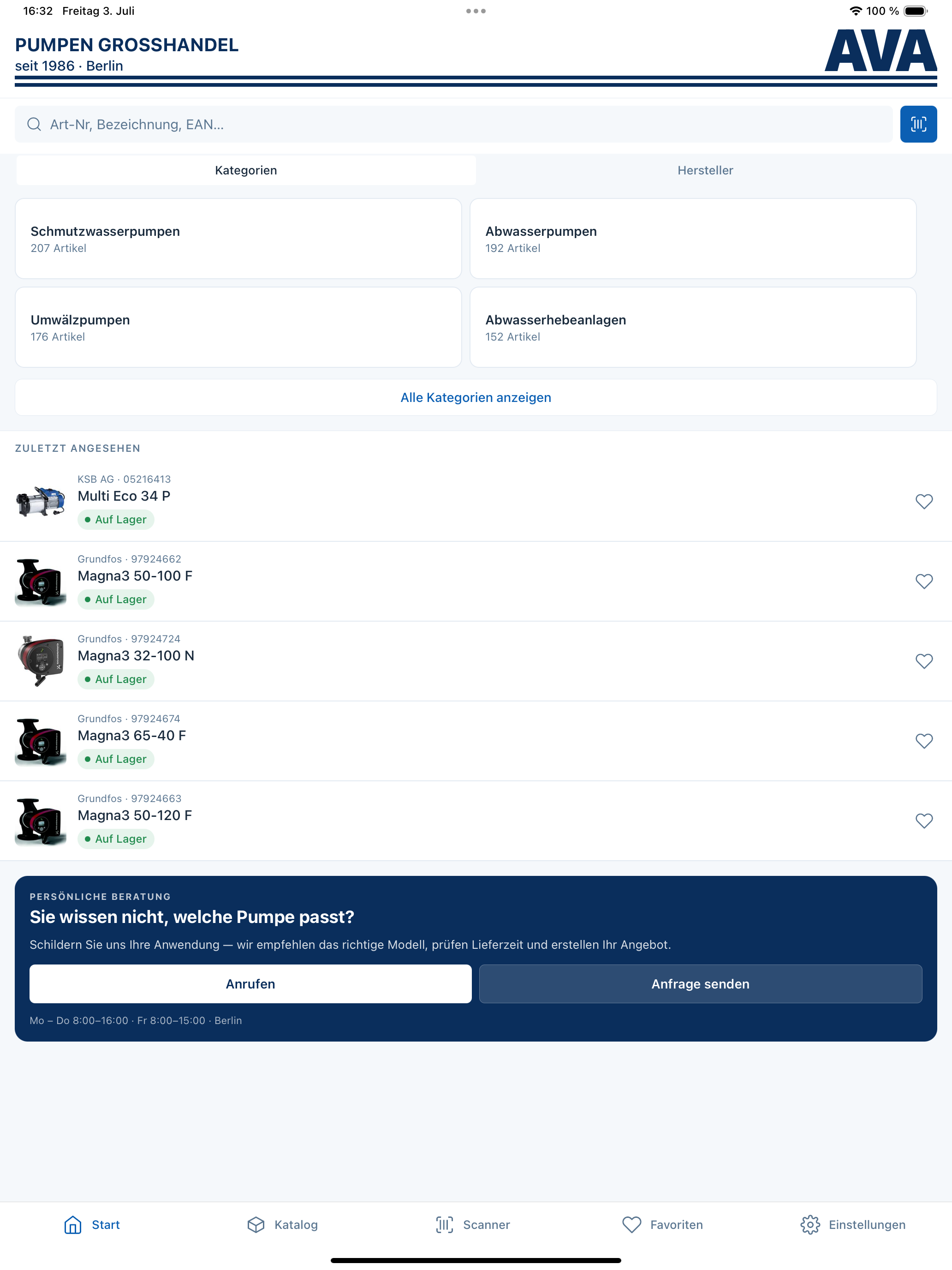 Pumpen Shop screenshot 5