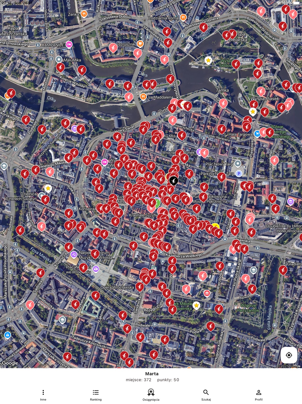 Wrocław Dwarfs ipad screenshot 1