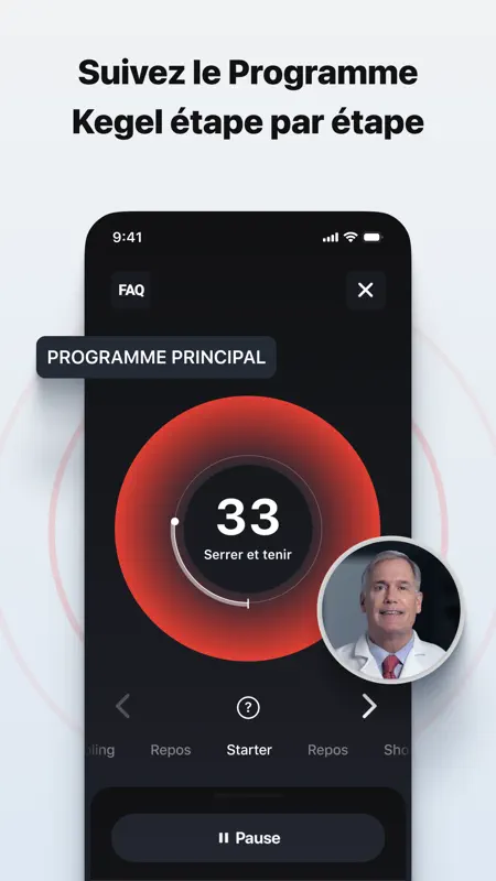 Dr. Kegel: For Men’s Health screenshot 3 of 7