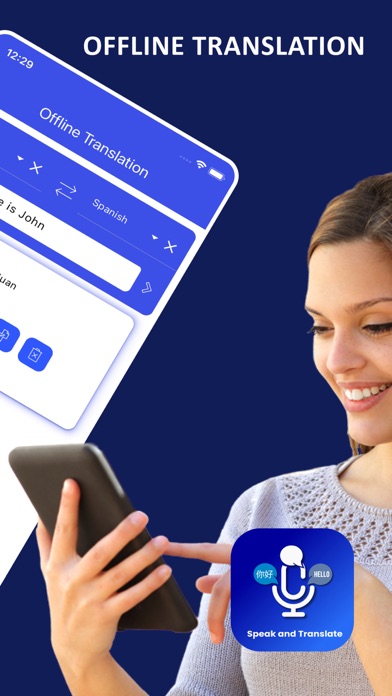 Speak & Translate Languages AI Screenshot 2 - AppWisp.com