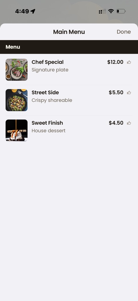 Street Eats Official screenshot 4