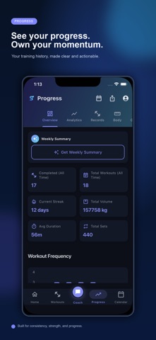 SolidTrack Fitness screenshot