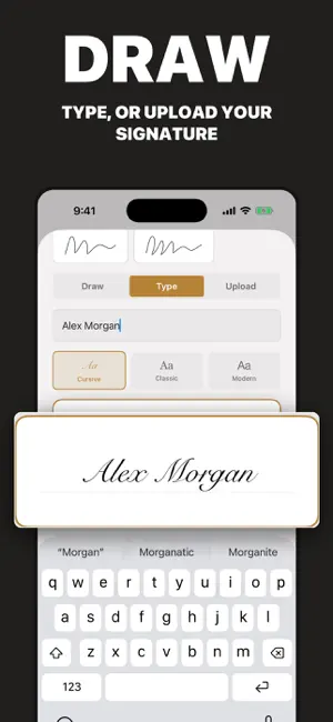 Sign On PDF Documents & Forms screenshot 3
