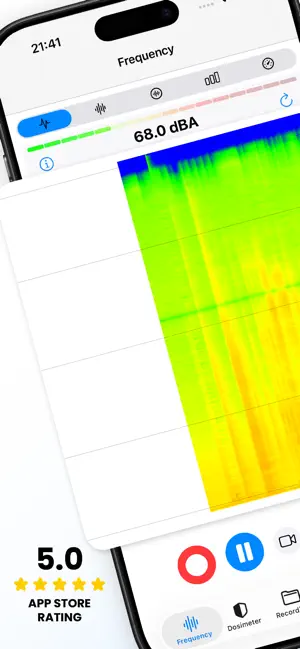 Frequency Analyzer screenshot 1