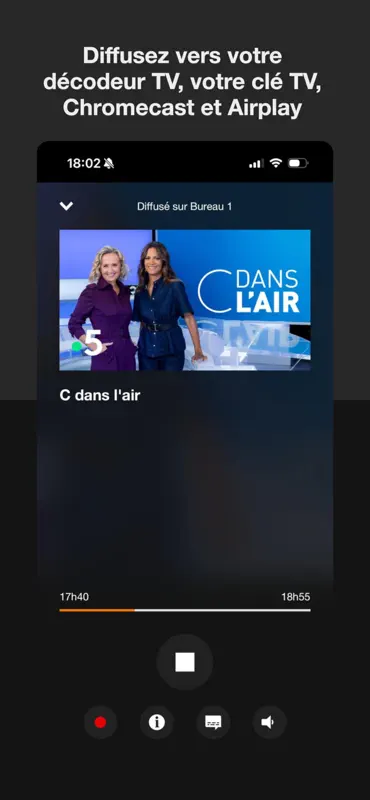 Orange TV • France screenshot 9 of 9