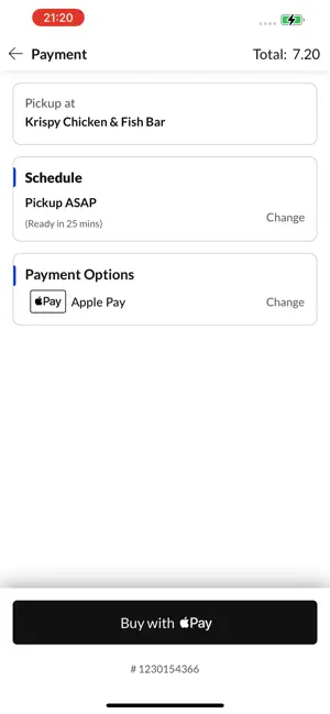 Krispy Chicken & Fish Bar screenshot 4