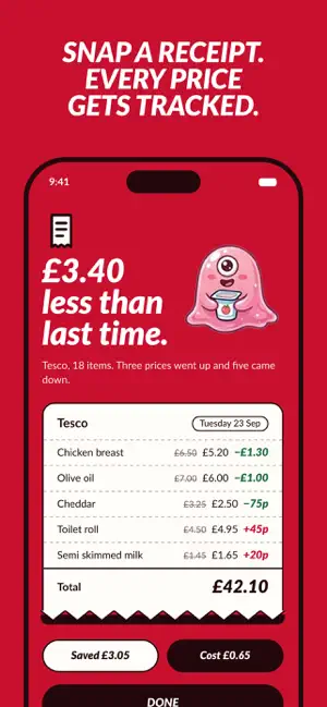 Superbasket: Food Prices screenshot 1