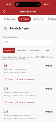 ANACRIM RN Screenshot 5 of 6
