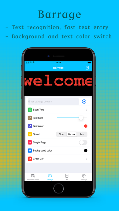 App screenshot
