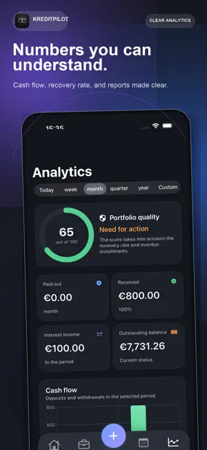Loan Manager & Debt Tracker screenshot 4