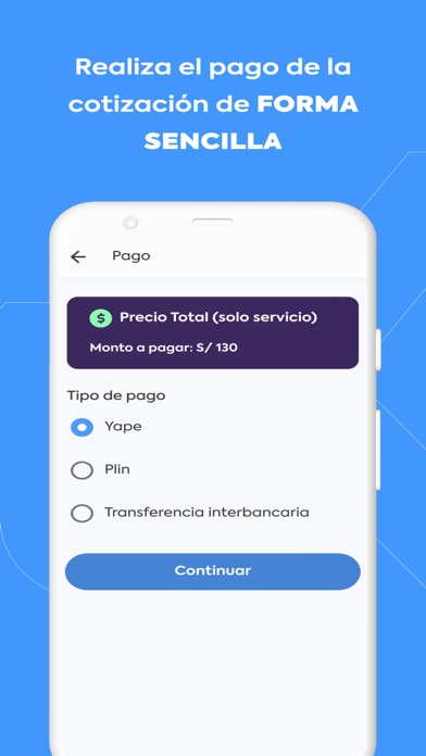Kedo - Expertos a tu servicio Screenshot