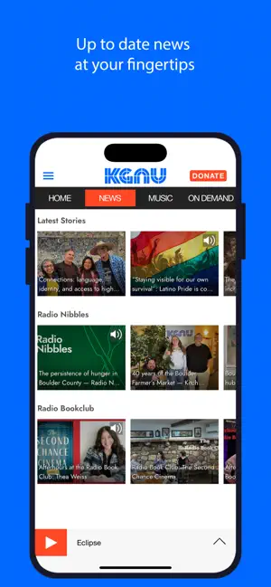 KGNU Community Radio screenshot 3