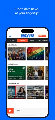 KGNU Community Radio Screenshot 3 of 5