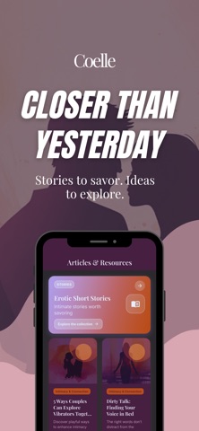 Coelle: Guided Audio Intimacy screenshot