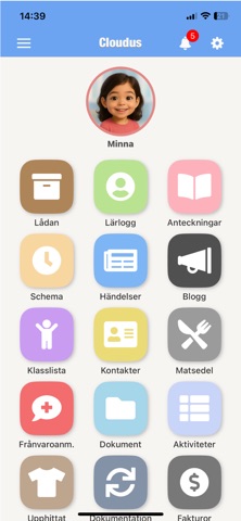 Tyra - Förskoleappen screenshot