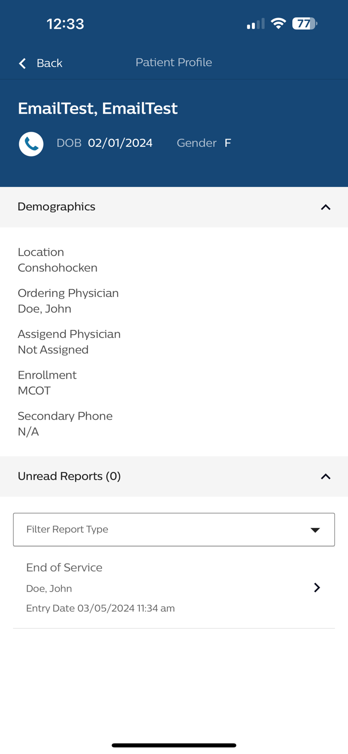 Philips ECG Reports