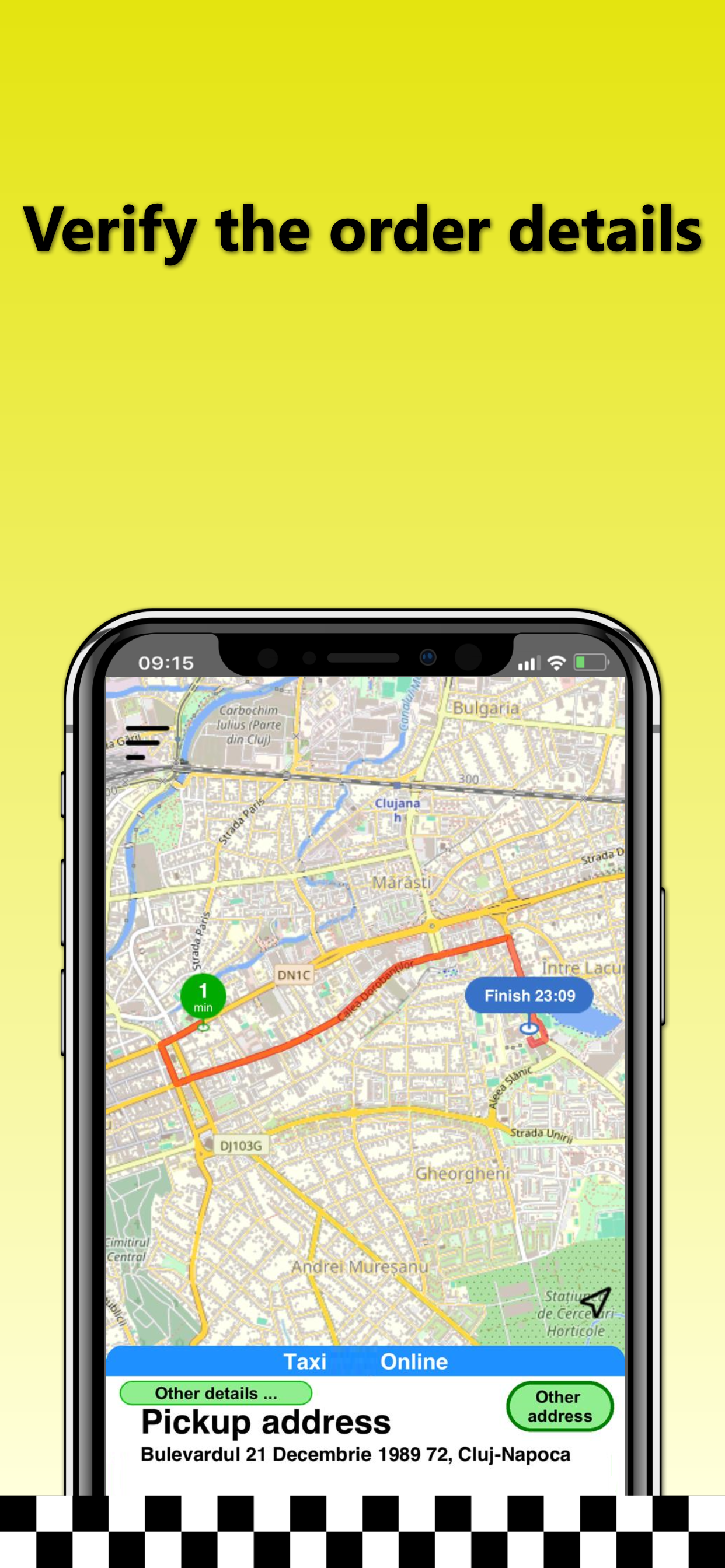 TAXI OVIDIU Pascani screenshot 3