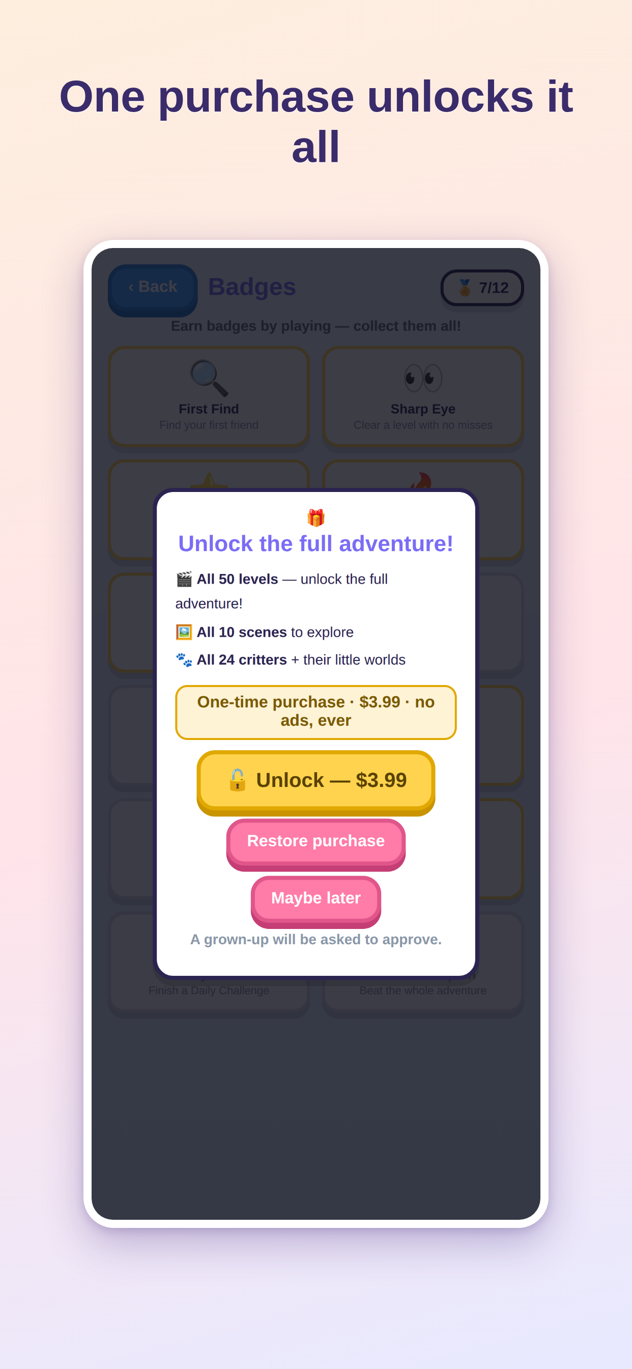 Find the Friends screenshot 4