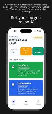 TellMeMore.ai screenshot