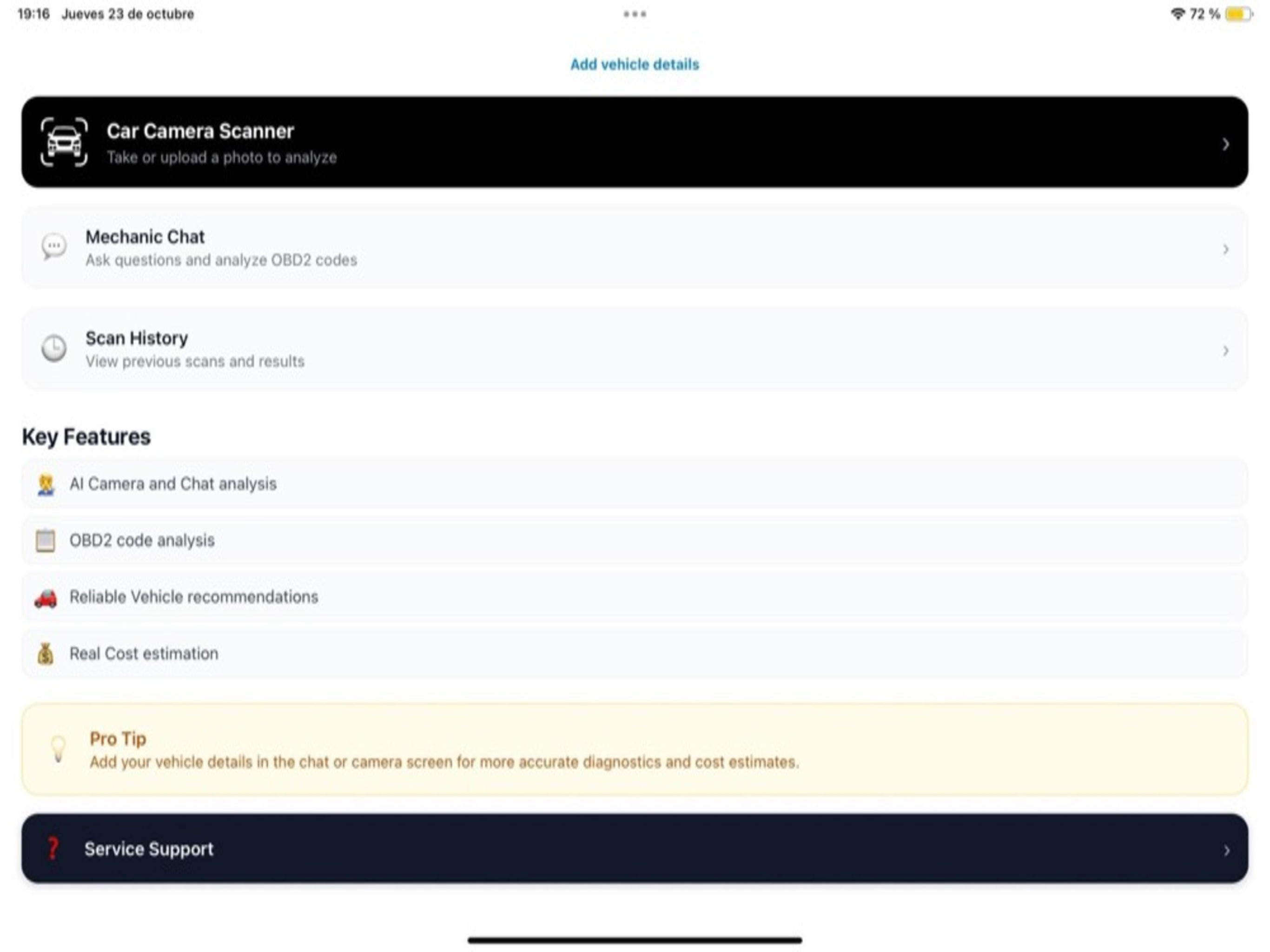 Car Scanner AI - FixioCar screenshot 6