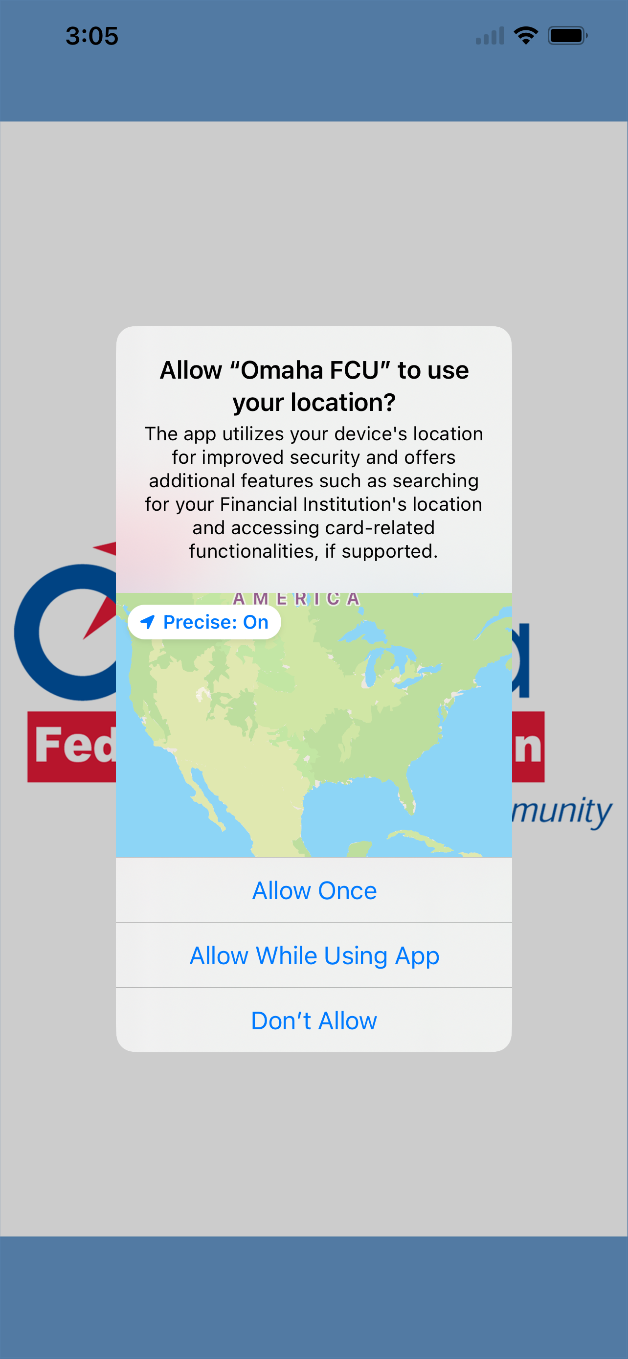 Omaha Federal Credit Union screenshot 5