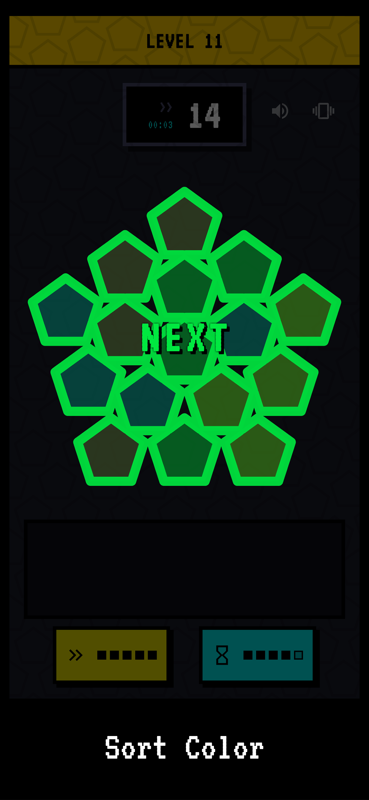 GeoFill - Sort Color Puzzle screenshot 5