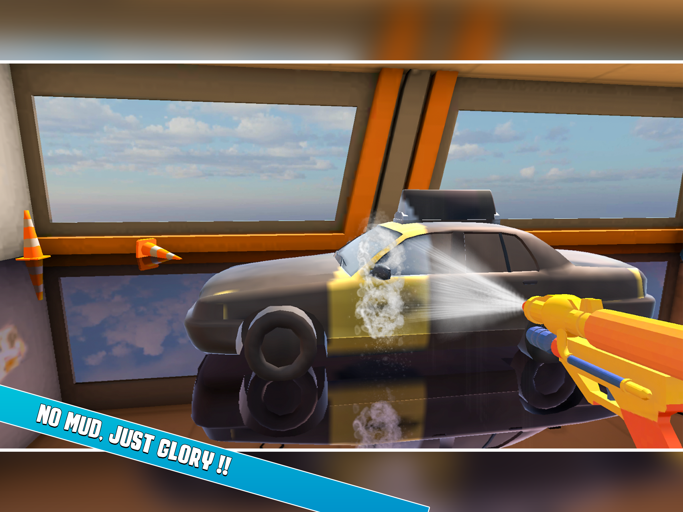 Car Wash Empire 3D