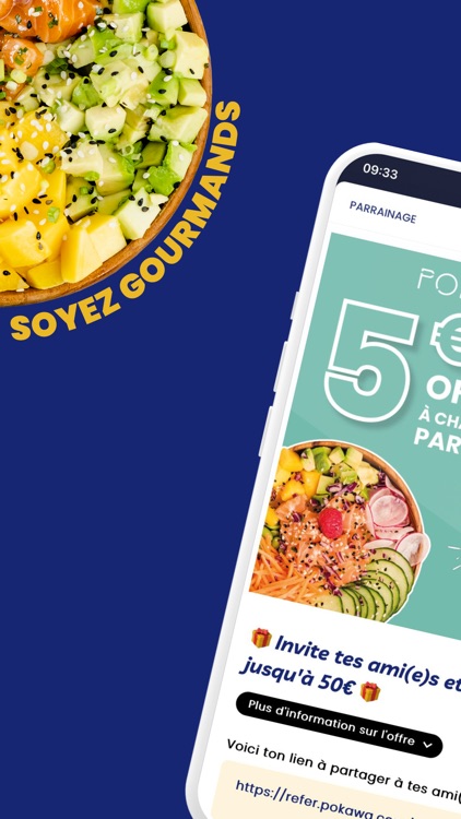 Pokawa – Poké bowl delivery screenshot-5