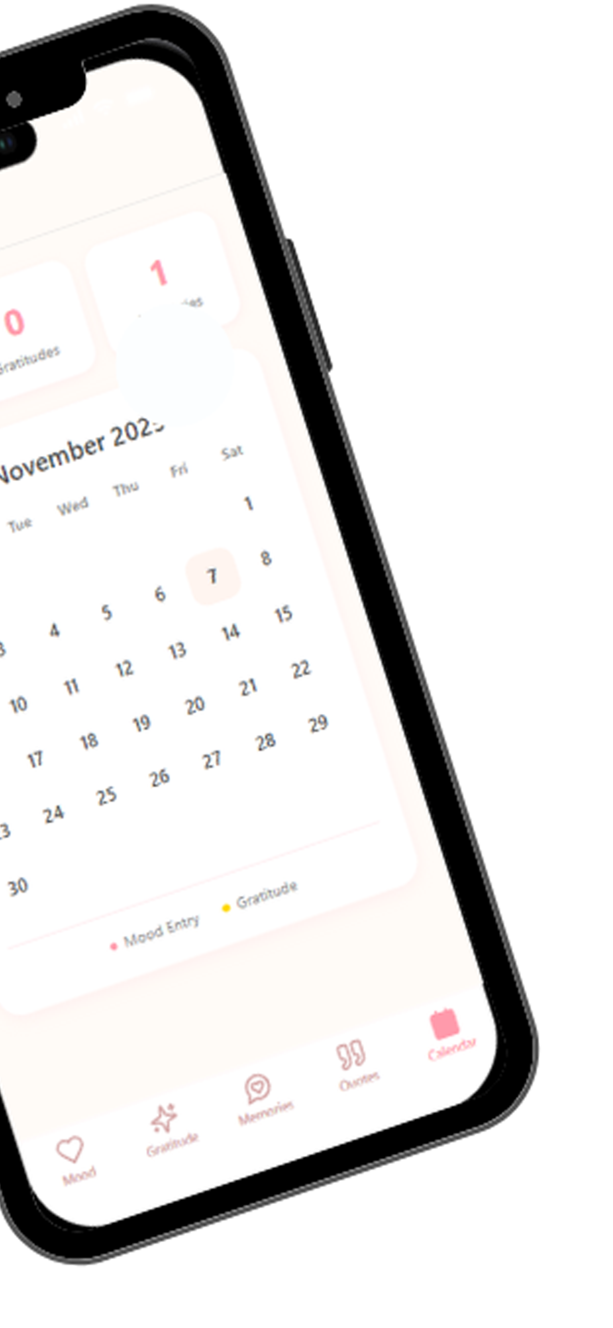 Relationship Journal screenshot 8