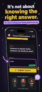 Gotcha: Bluff Party Trivia screenshot 4