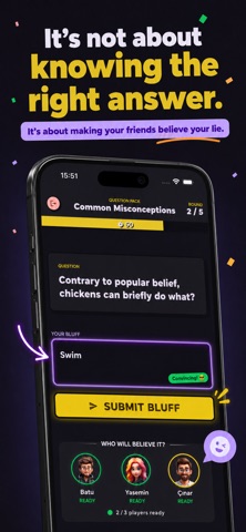 Gotcha: Bluff Party Trivia Screenshot 4 of 7