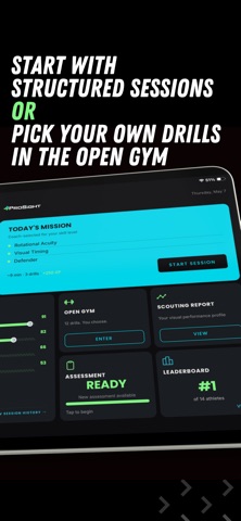 ProSight Sports Vision screenshot