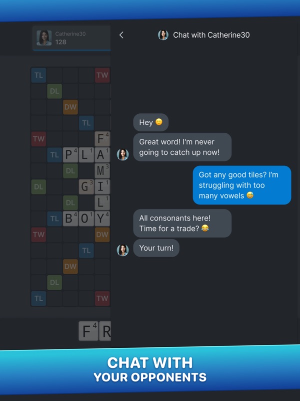 Wordfeud screenshot 8