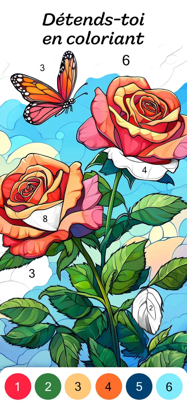Screenshot #1 pour Peinture à l’huile – Numéros