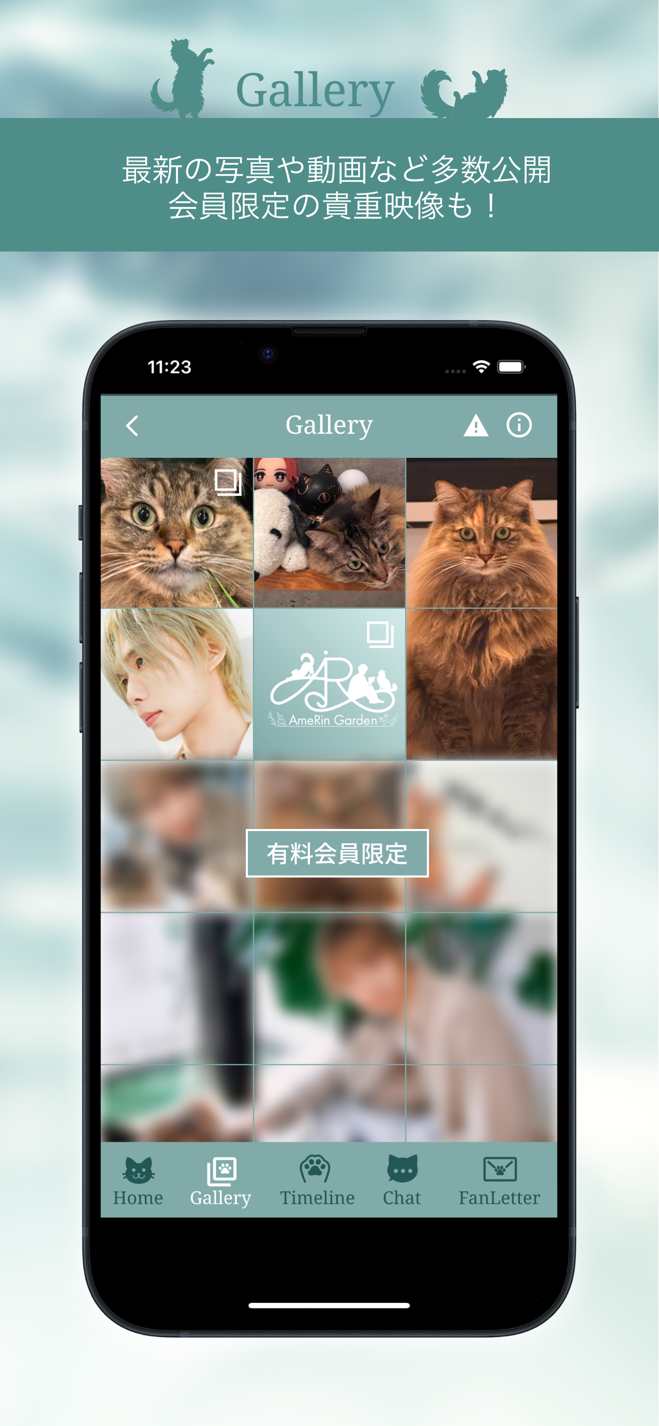 AmeRin Garden screenshot 4