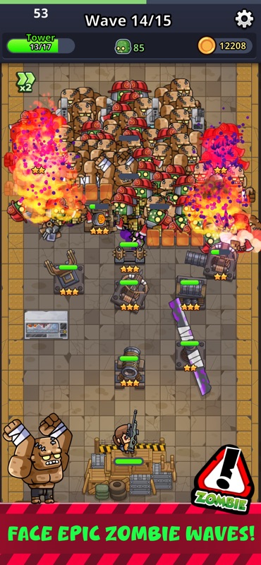 Zombie Fortress: Supervivencia screenshot 5